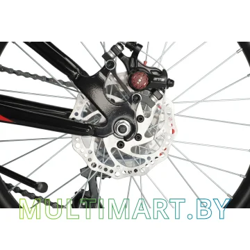 Детский велосипед Novatrack Pointer 6.D 20SH6D.POINTER.BK21 (черный, 2021) картинка 3
